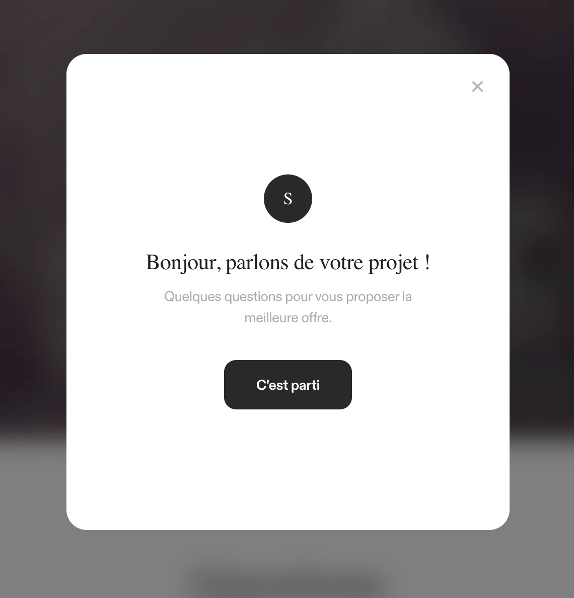 Échangeons